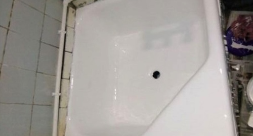 Ремонт поддона душевой кабины | Гулькевичи