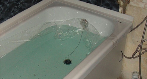 Установкой акрилового вкладыша | Гулькевичи